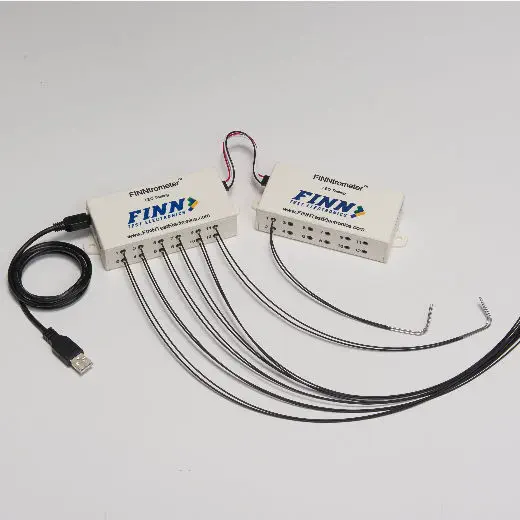 Détecteurs multi-LEDS par Fibres Optique FINNtrometer™ FINN