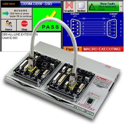 Testeur de câblage basse tension M4 cableeye