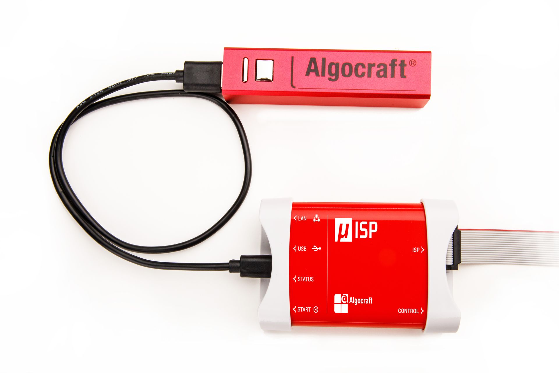 μISP algocraft cable