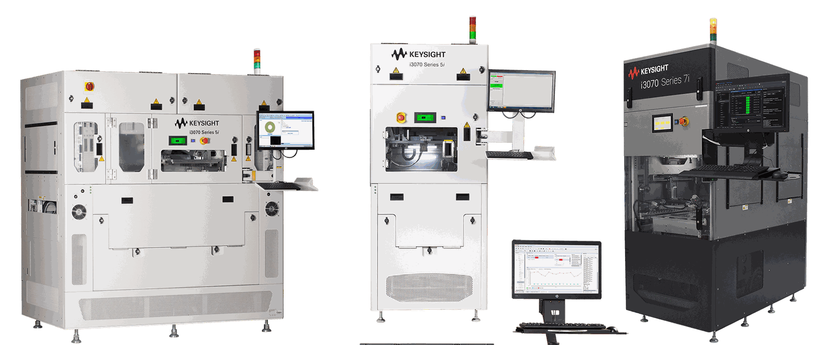 Testeurs en ligne Keysight teradyne spea IPTE