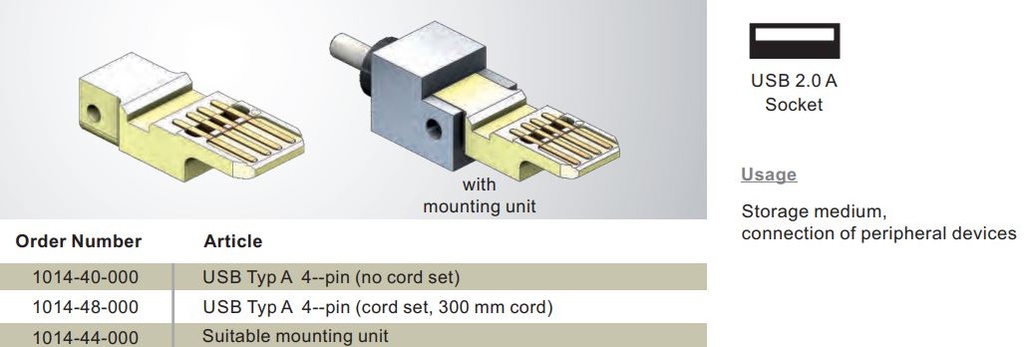 USB 2 0 A