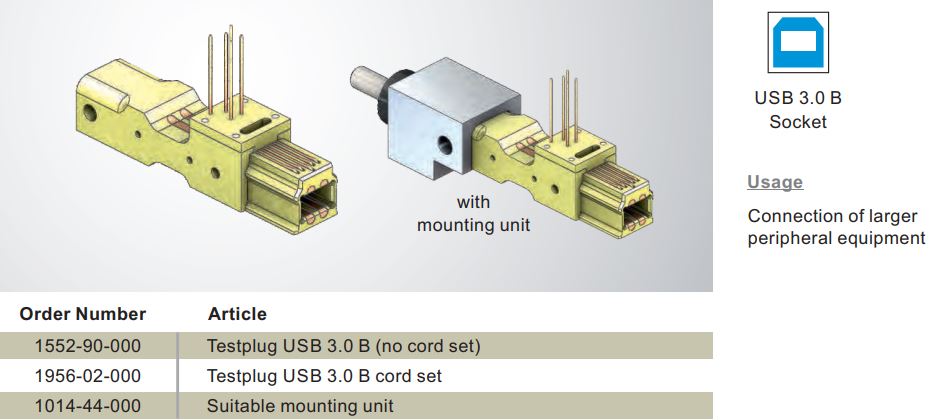 USB 3.0 B