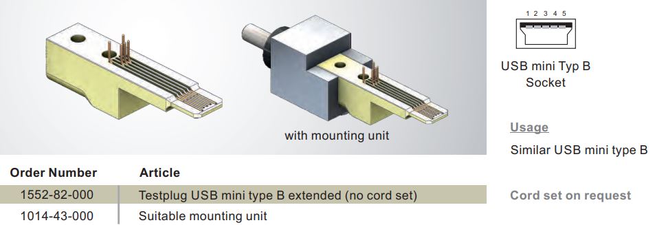 MINI USB B