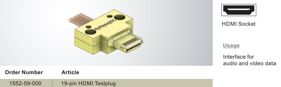 HDMI