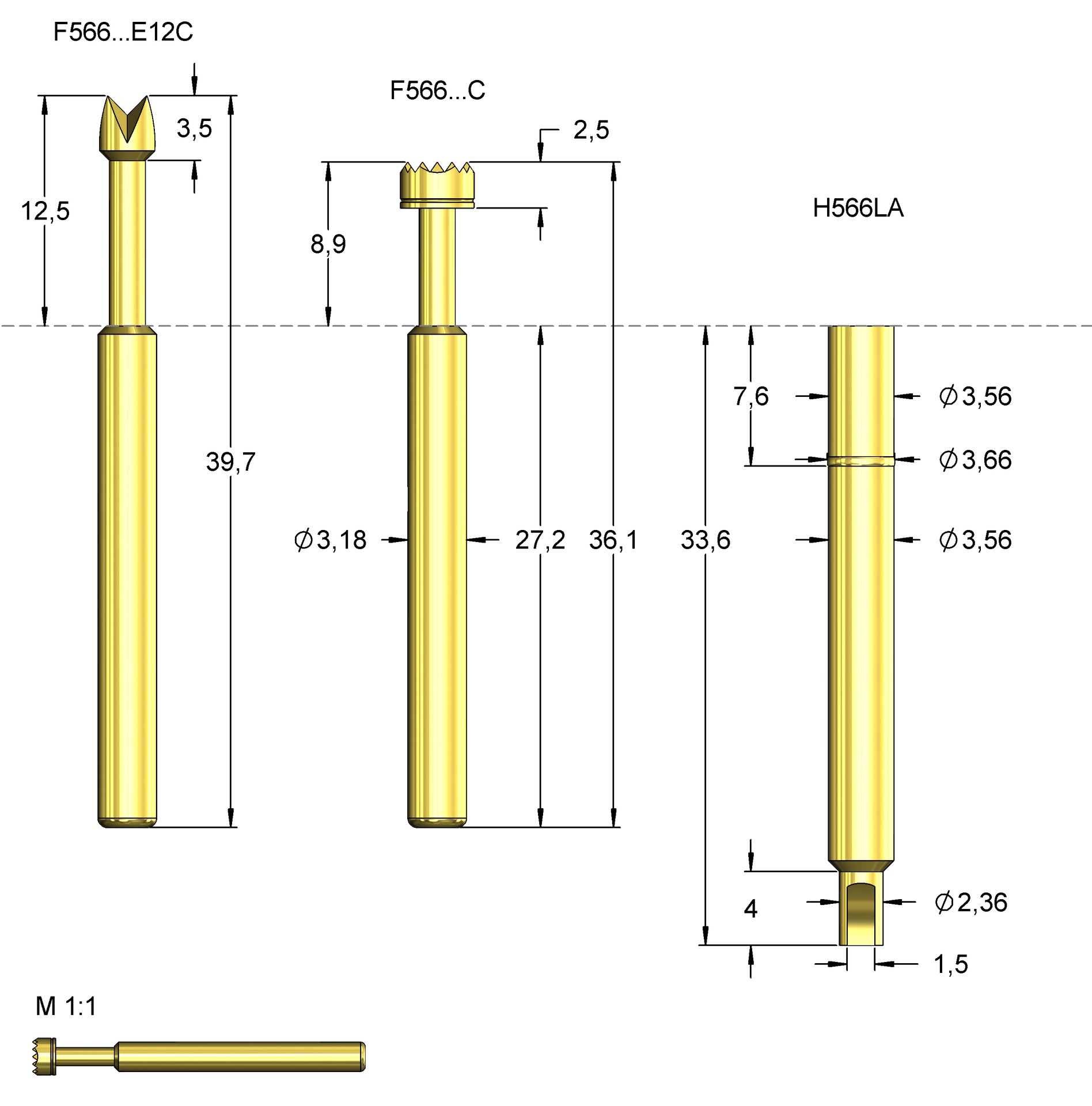 HCF56606B400G500