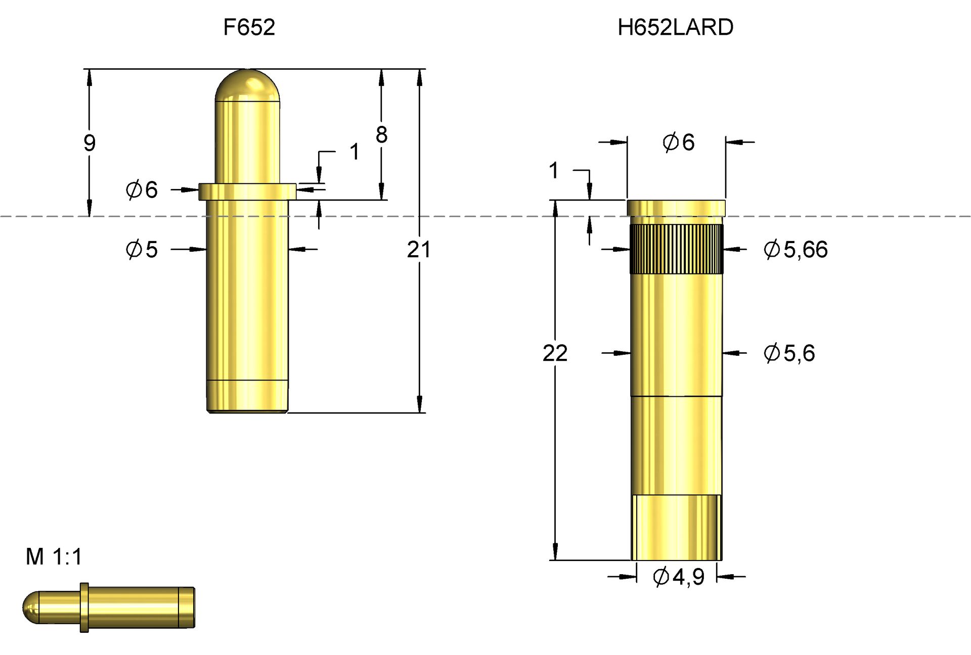 P50011M400G300TL210ST