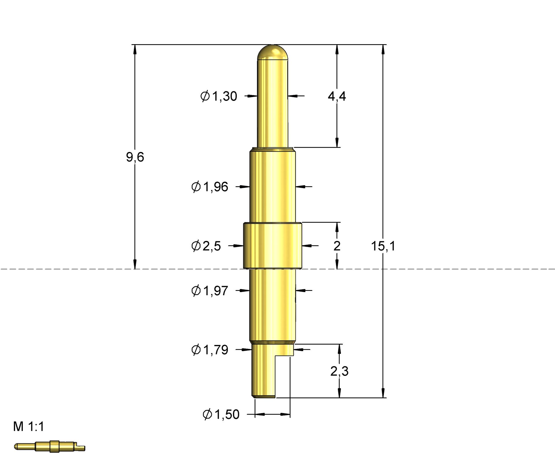 P19711B130G150ML151LA