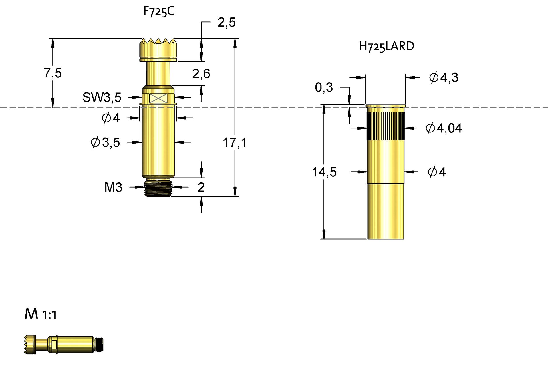 HCF72506B400G250