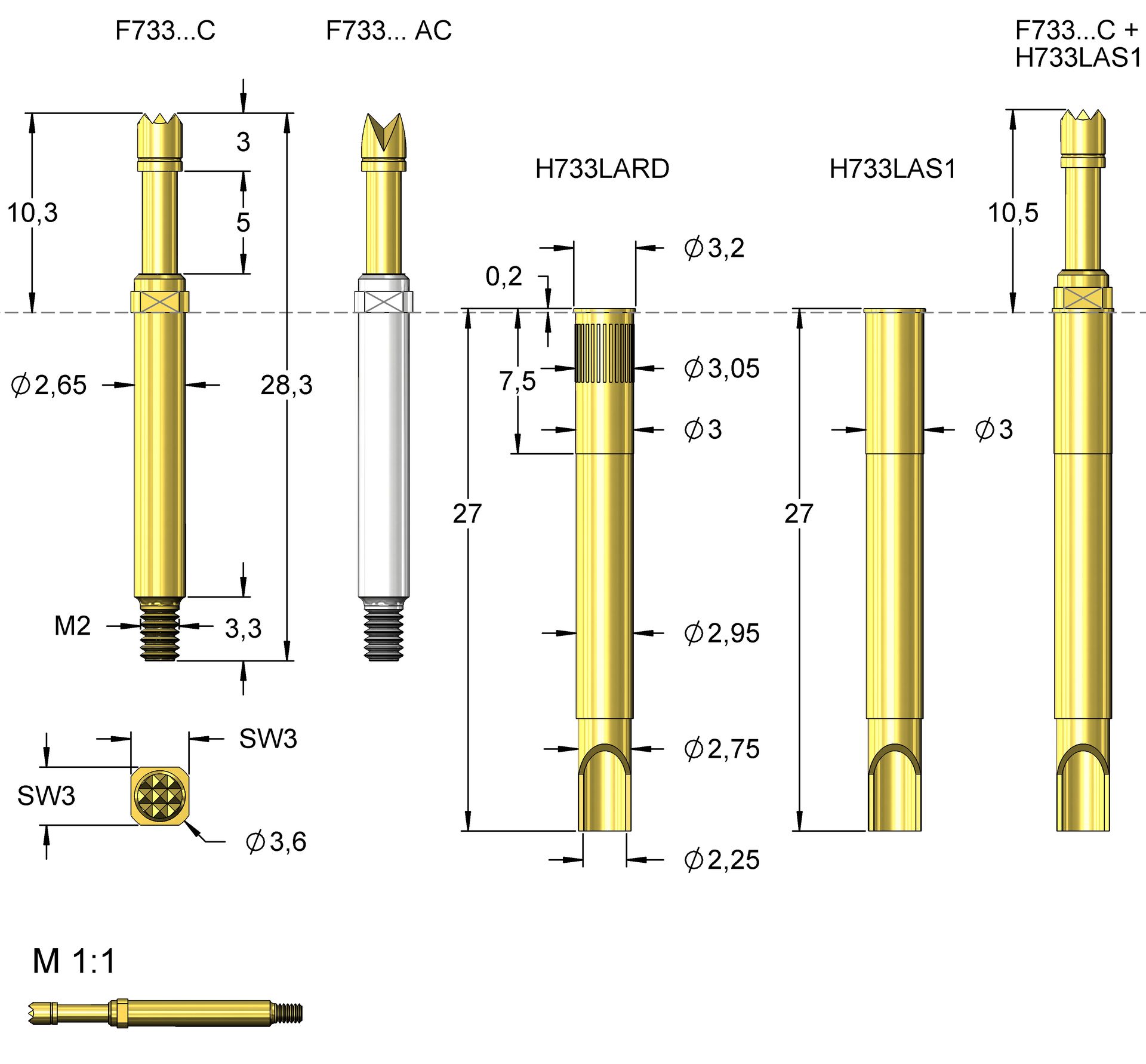 HCF73314B230G150