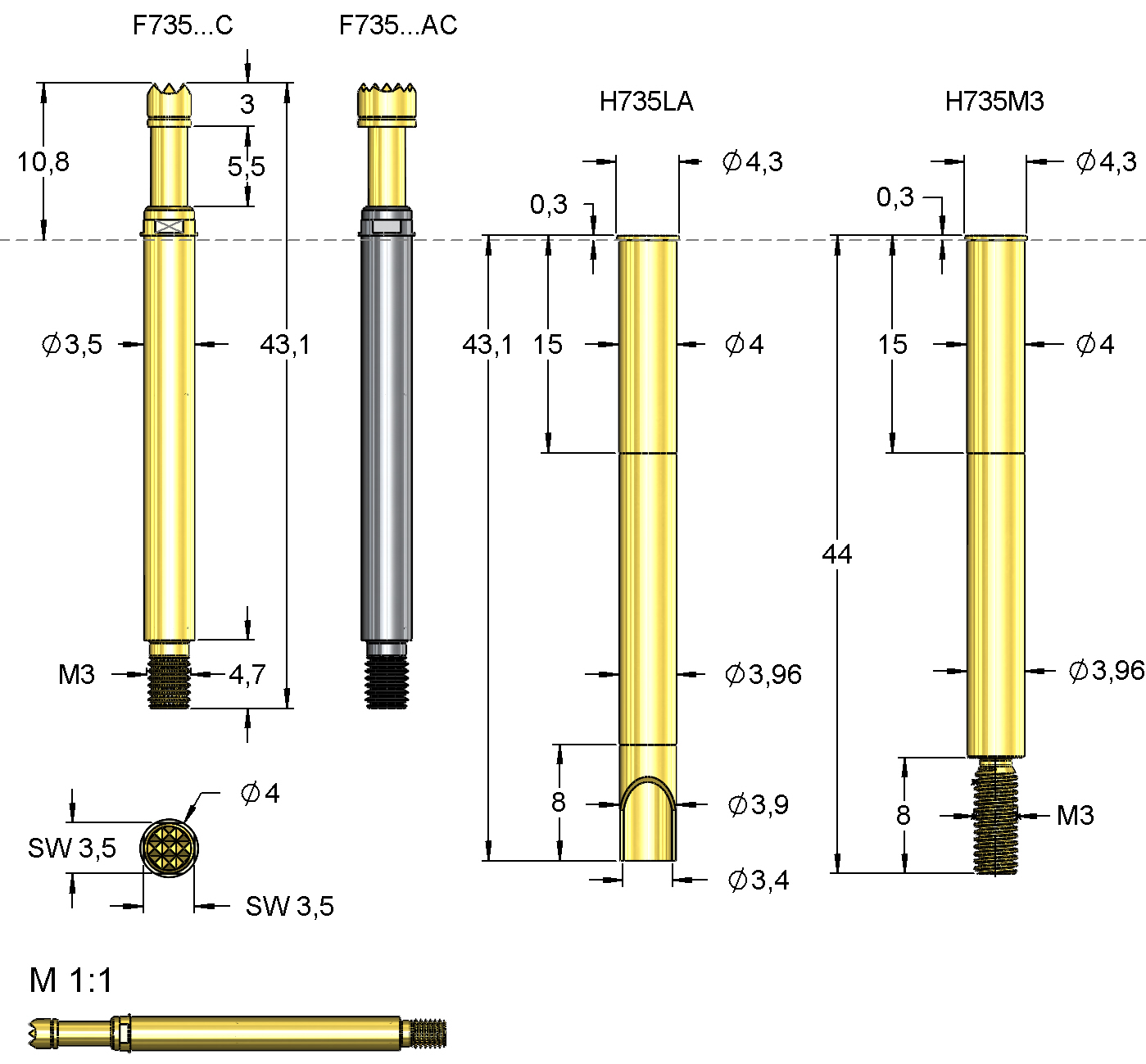 HCF73506B300G300