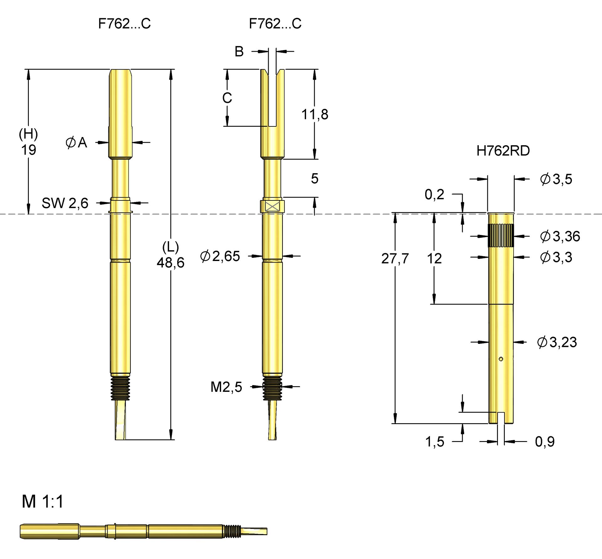 HCF76206B230G300