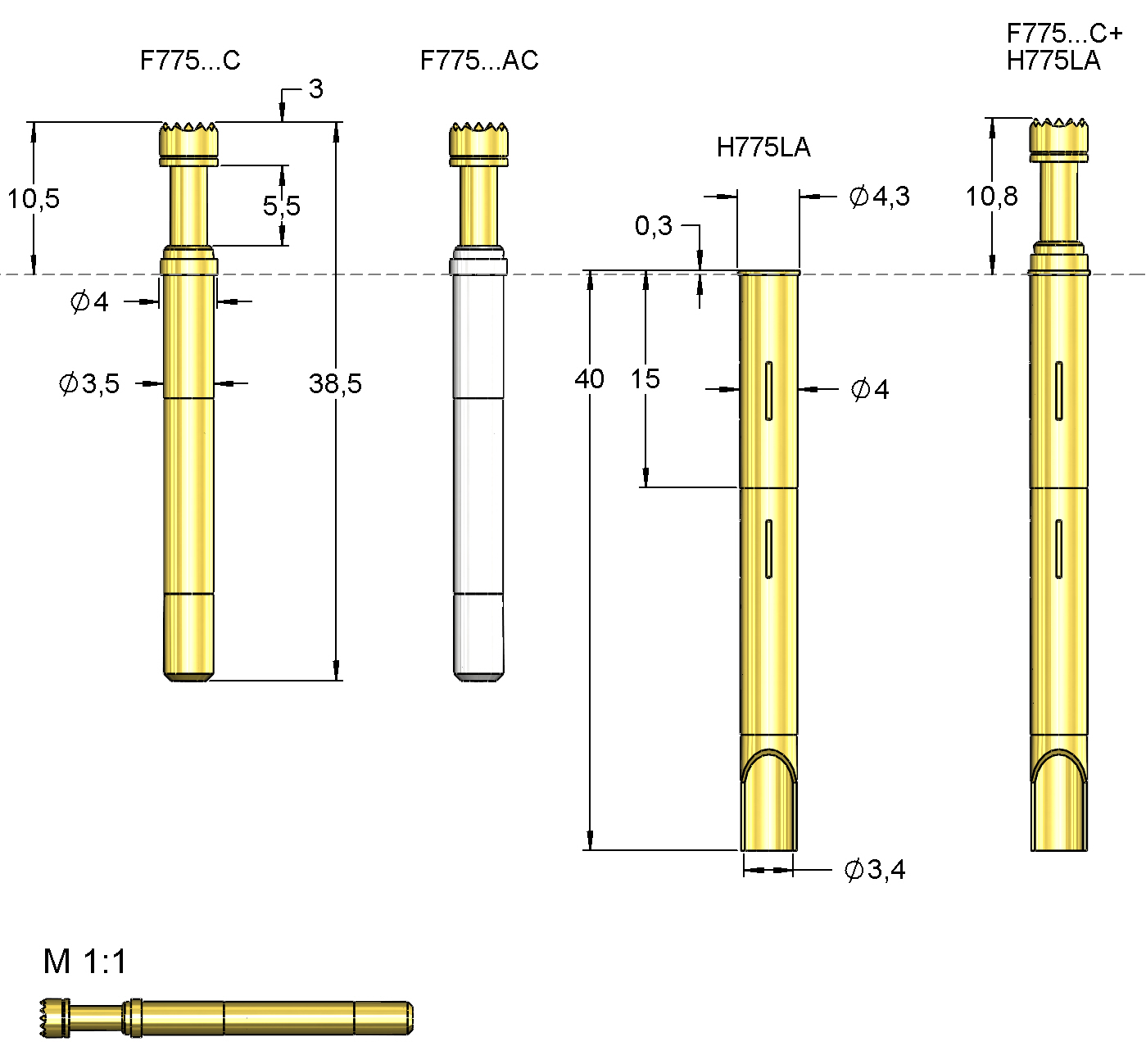 HCF77504B300G100