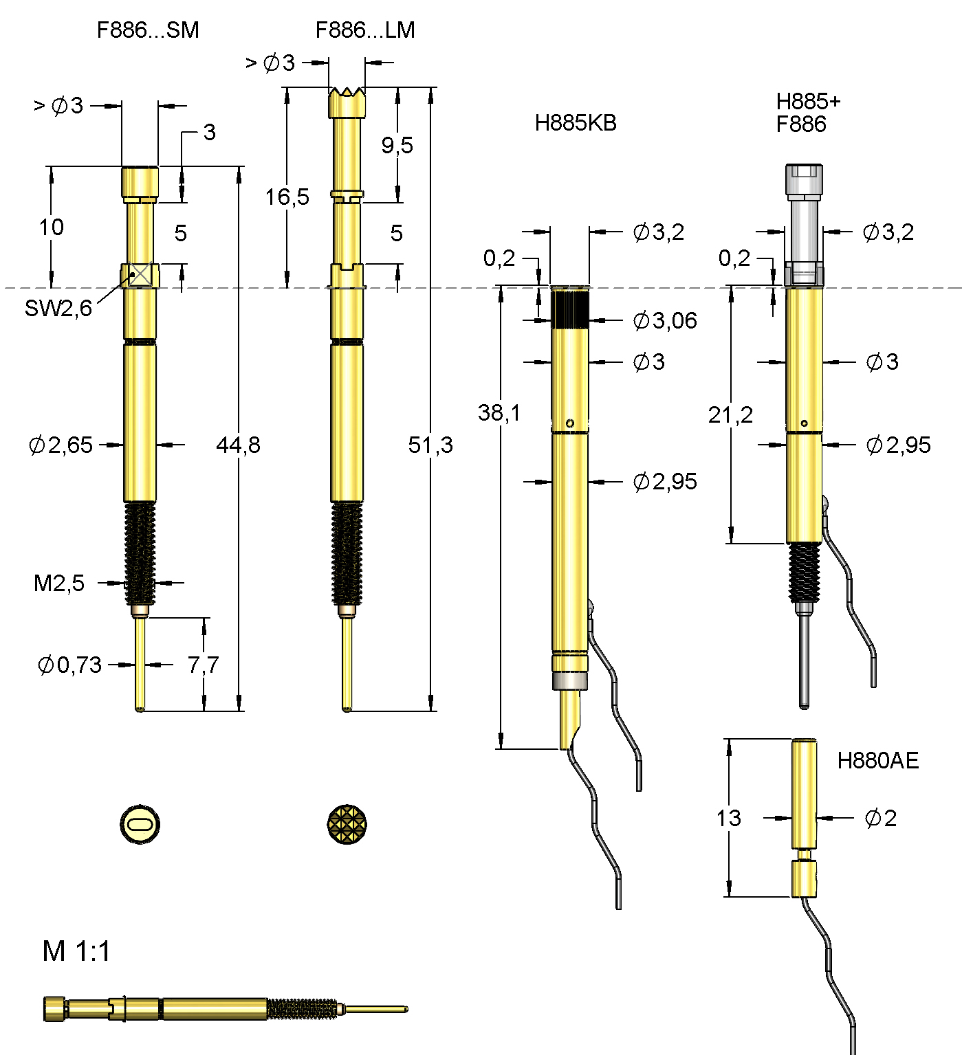 F88606B300G200SM