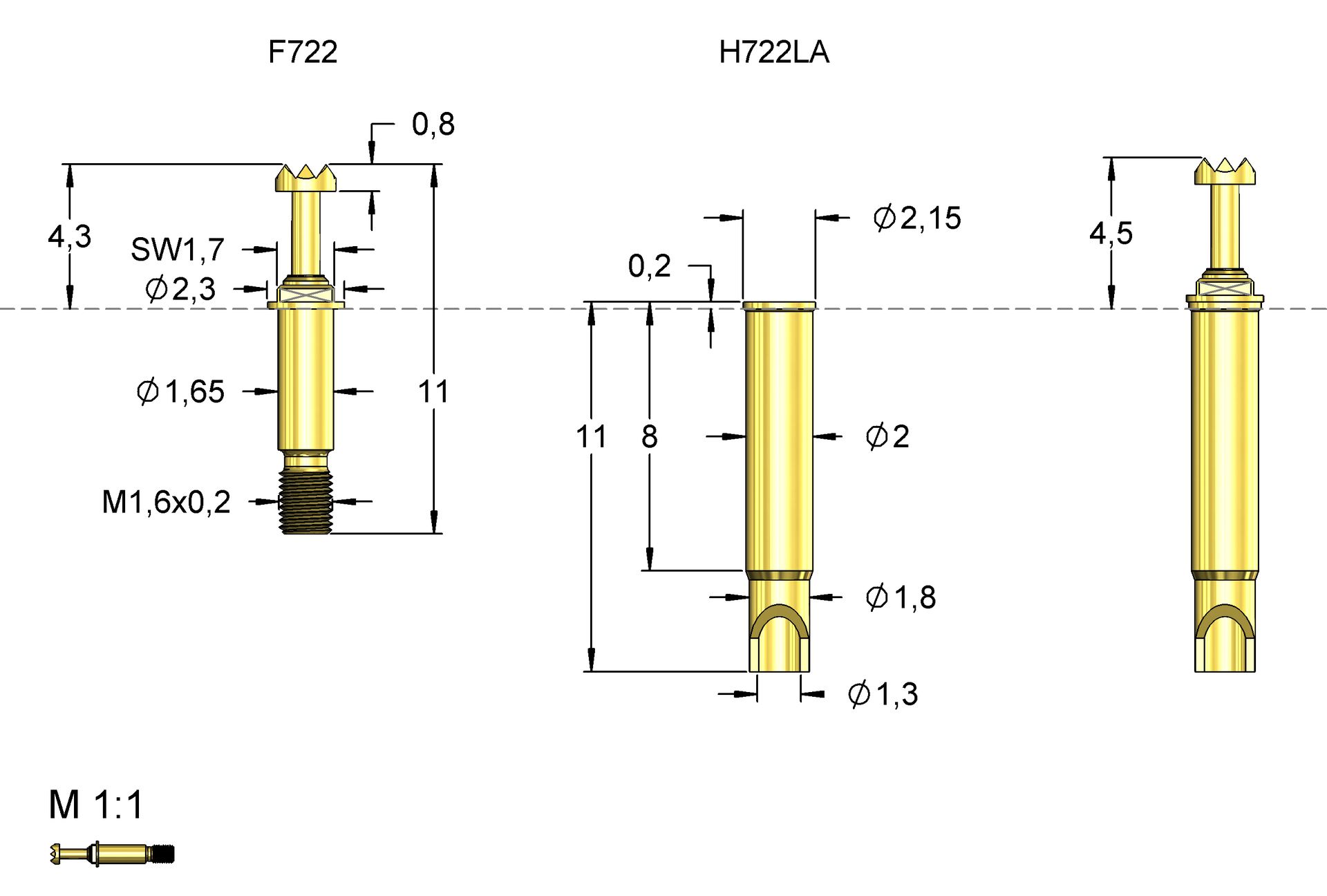 H722LA