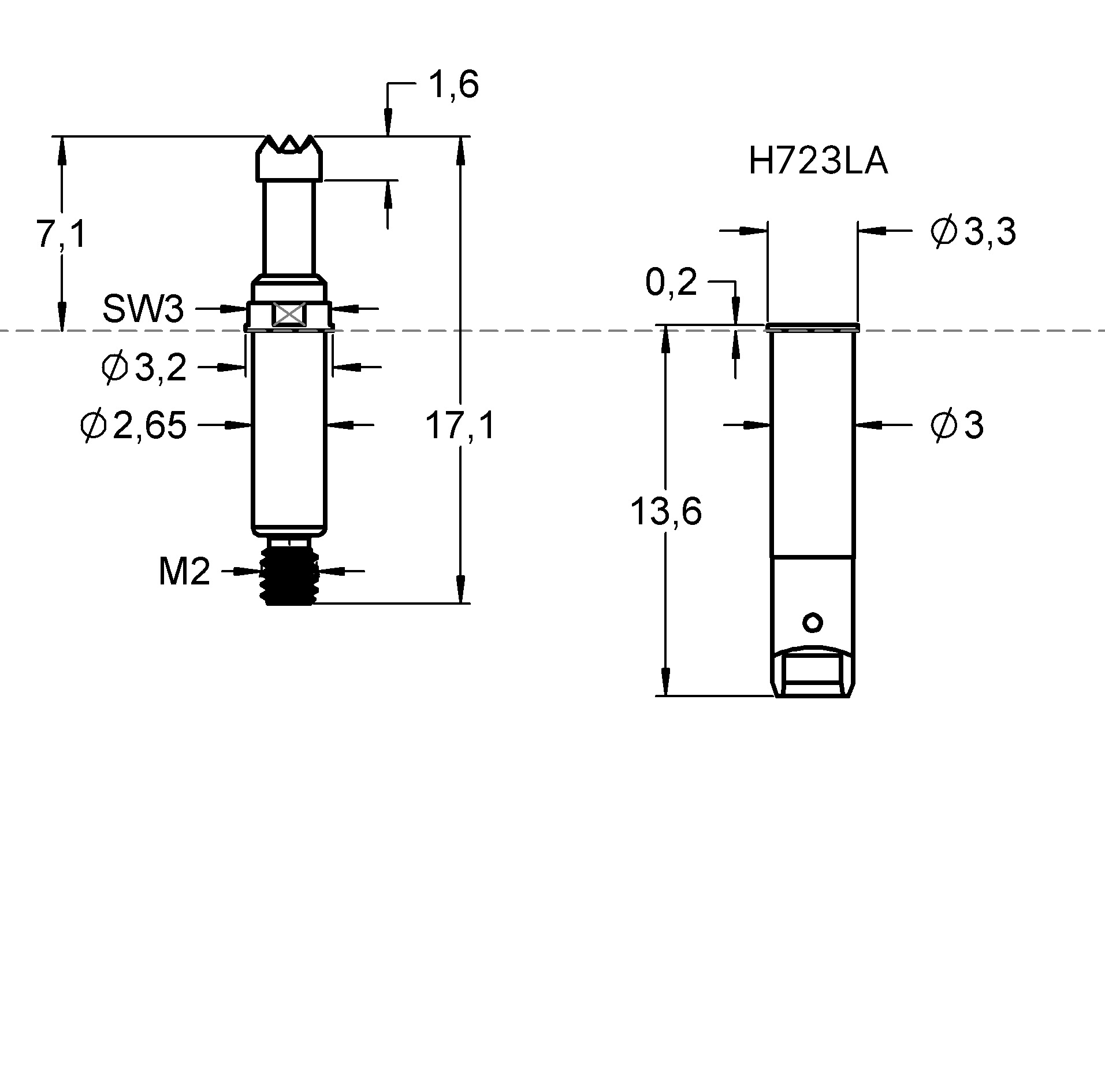 H723LA