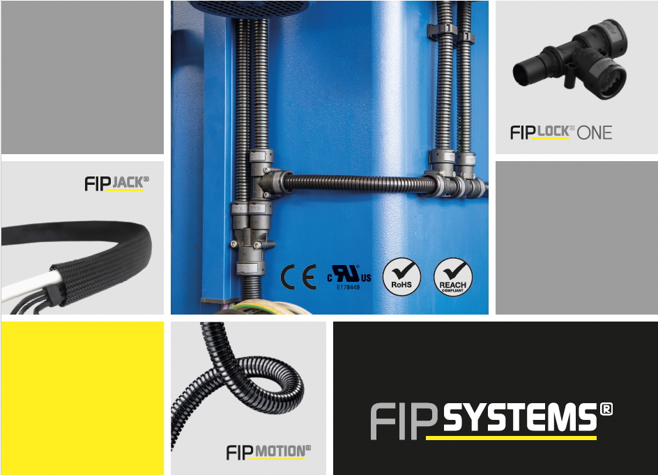 Protection de Câblage FIPSystems par FRÄNKISCHE